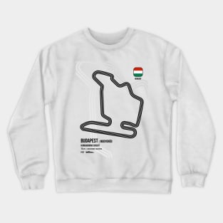 Budapest Race Track Crewneck Sweatshirt